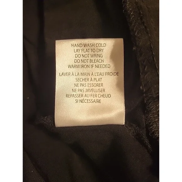 Belldini Women's Black Studded Sleeveless Top 1X ~ Soft - Picture 9 of 11